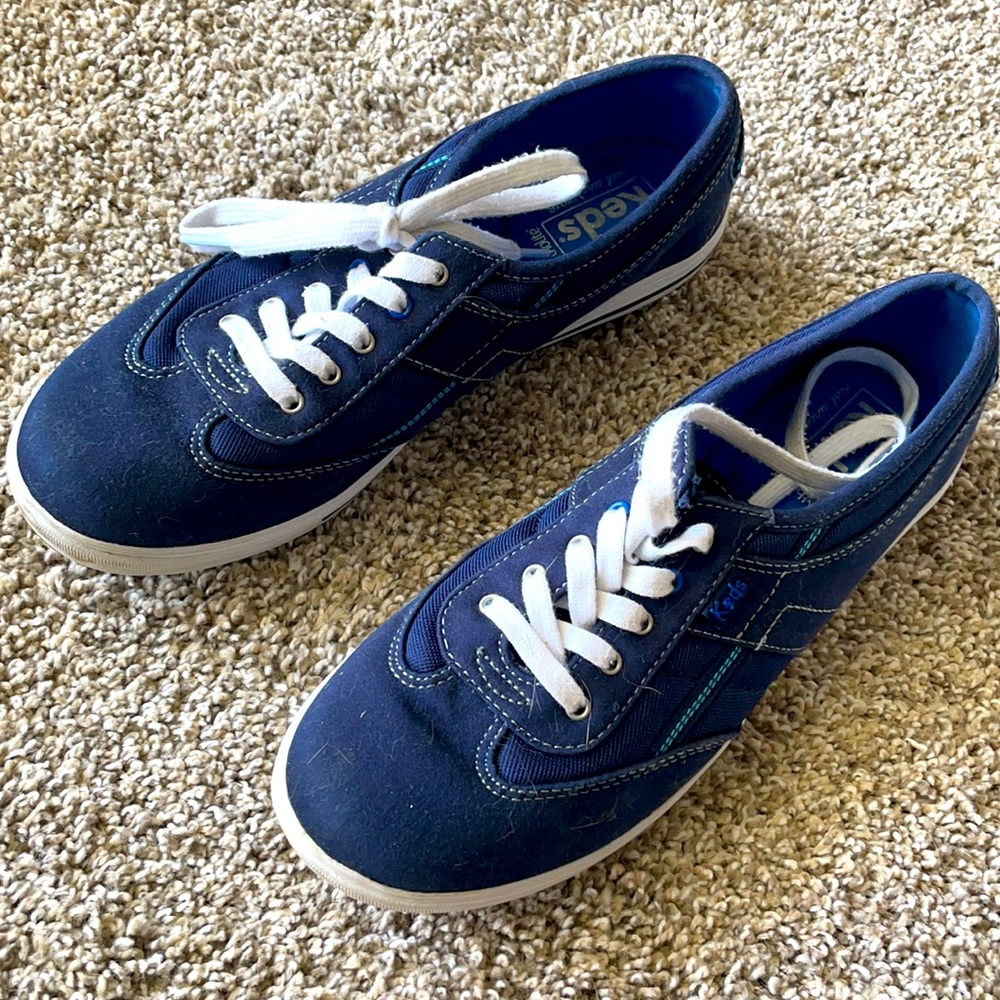 Blue Keds Ortholite shoes